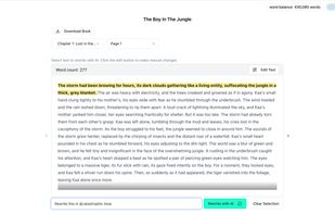 AI Story Writer screenshot 2