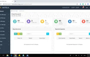 CloudWadi Hotel Management System screenshot 1