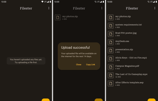 Filester app