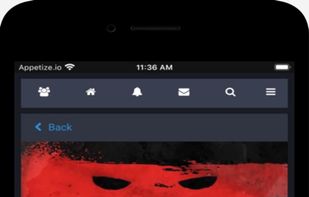 CounterSocial screenshot 1