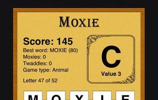 Moxie Word Game screenshot 2