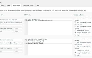WP-CRM screenshot 2