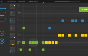 Melodics screenshot 1