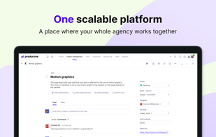 Productive.io screenshot 1