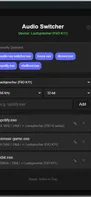 Audio Resolution Switcher screenshot 3
