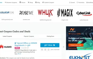 CjCoupons screenshot 1