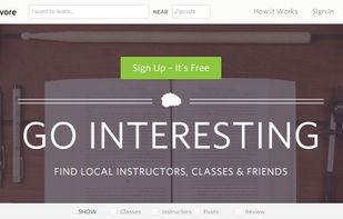 Learnivore screenshot 1