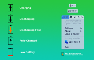 Simple Battery Monitor screenshot 1