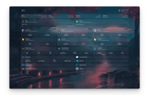 Homepage (by Ben Phelps) screenshot 1