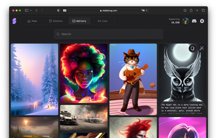 Stablecog screenshot 2