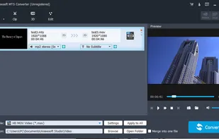 Aiseesoft MTS Converter screenshot 1