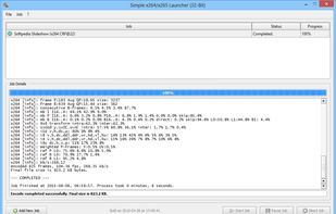 Simple x264 Launcher screenshot 1