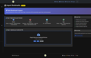 Import Bookmark
