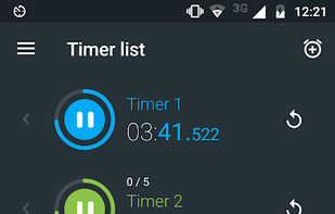 Stopwatch Timer screenshot 3