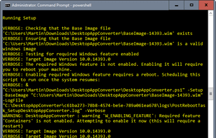 Desktop App Converter screenshot 1