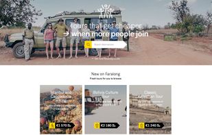 Faralong.com screenshot 2