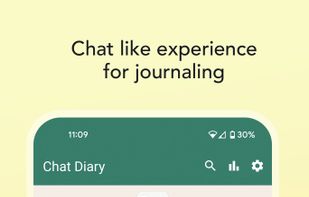 My Chat Diary - Daily Journal screenshot 1