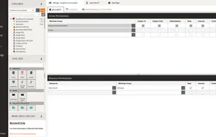 Using Windows AD, you can setup your security, as and when you need to based on user groups. 