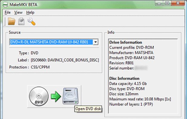 dvd decrypter mpeg2 セール