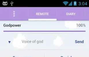 Godville screenshot 1