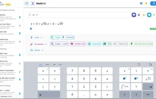 MathPad screenshot 1