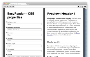 Easy Reader screenshot 2