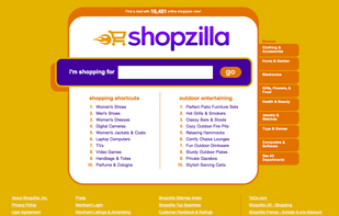 Shozilla Home Page