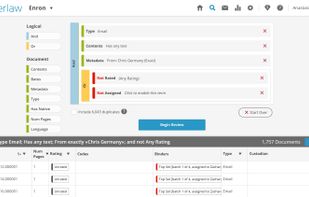 Everlaw screenshot 3