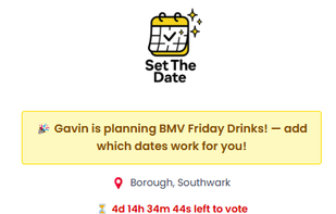 Attendees pick what is best for them