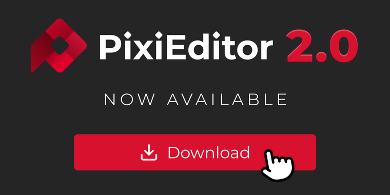 PixiEditor 2.0: from pixel-art to universal 2D editing with new features and tools