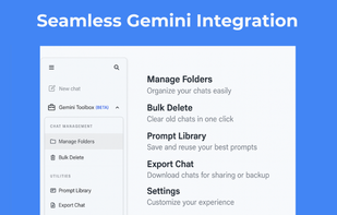 Gemini Toolbox screenshot 1