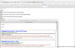 A1 Website Search Engine screenshot 1
