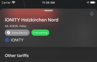 Chargeprice screenshot 3