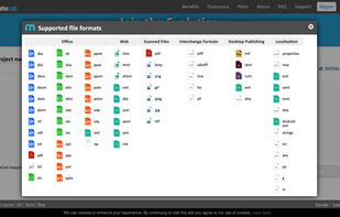 MateCat screenshot 1