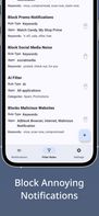 Notifiltr screenshot 2