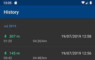 RunnerUp screenshot 2