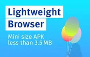 Firefox Lite screenshot 1