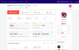 NoxInfluencer screenshot 1