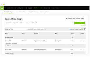 Minterapp screenshot 2