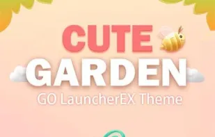 Cute Garden Icon Pack screenshot 3