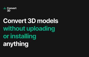 Convert 3D screenshot 1