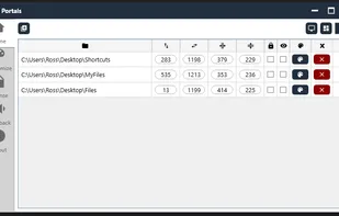 Portals: Desktop Organization screenshot 2