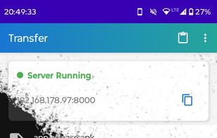 Transfer screenshot 2