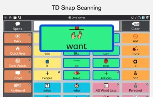 TD Snap screenshot 2