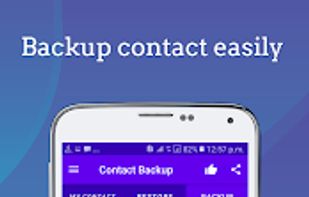 Contact Backup screenshot 2