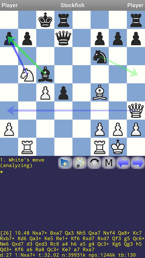 Stockfish Online - Free Chess Analysis Features at DecodeChess