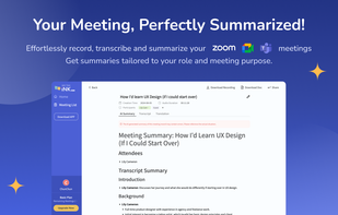Meeting Ink screenshot 1