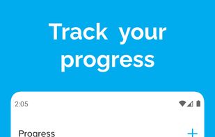 Track your progress