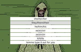 GENDERWRECKED screenshot 1