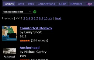 IFDB.org screenshot 3